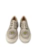 Goby Schnürschuhe in Beige/ Bunt