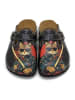 Goby Clogs zwart