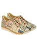 Goby Sneakers in Beige/ Bunt