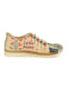 Goby Sneakers in Beige/ Bunt