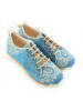 Goby Sneakers lichtblauw
