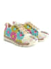 Goby Sneakers beige/meerkleurig