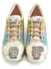 Goby Sneakers beige/meerkleurig
