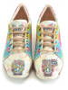 Goby Sneakers beige/meerkleurig