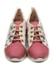 Goby Sneakers in Rot/ Creme
