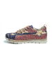 Goby Sneakers in Blau/ Rot