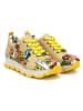 Goby Sneakers in Gelb/ Bunt