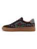 Goby Leren sneakers bruin