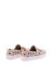 Goby Slipper in Beige/ Bunt