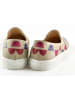 Goby Slipper in Beige/ Bunt