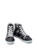 Goby Sneakersy w kolorze czarnym ze wzorem
