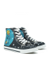 Goby Sneakers zwart/blauw