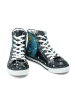Goby Sneakers in Schwarz/ Blau