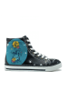 Goby Sneakers zwart/blauw