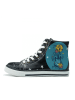Goby Sneakers in Schwarz/ Blau