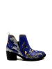 Goby Enkelboots blauw/meerkleurig