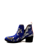 Goby Enkelboots blauw/meerkleurig