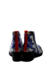 Goby Enkelboots blauw/meerkleurig