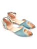 Goby Ballerinas in Hellblau