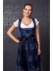 Edelnice Dirndl "Josepha" in Dunkelblau