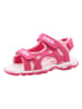 lamino Sandalen in Pink