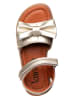 lamino Sandalen in Gold
