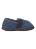 lamino Pantoffels donkerblauw/antraciet