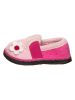 lamino Pantoffels "Blume" lichtroze/roze