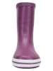 lamino Gummistiefel in Lila