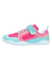 lamino Barfußschuhe in Türkis/ Pink