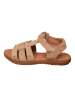 lamino Leder-Sandalen in Beige