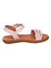 lamino Leder-Sandalen in Rosa