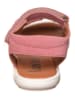 lamino Leder-Sandalen in Rosa
