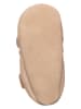 lamino Leder-Krabbelschuhe in Beige