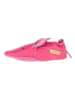 lamino Leder-Krabbelschuhe in Pink