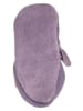 lamino Leder-Krabbelschuhe in Lila