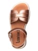 lamino Sandalen in Bronze