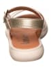 lamino Sandalen in Gold