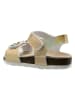 lamino Sandalen in Creme