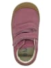 lamino Leren loopleerschoenen roze
