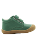 lamino Leren loopleerschoenen groen