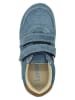 lamino Leren sneakers blauw