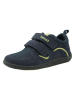 lamino Leren barefootschoenen donkerblauw