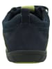 lamino Leder-Barfußschuhe in Dunkelblau