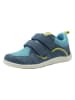 lamino Leren barefootschoenen blauw