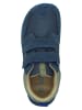 lamino Leren barefootschoenen blauw