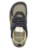 lamino Leren barefootschoenen donkerblauw/kaki