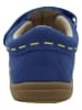lamino Leren barefootenkelsandalen blauw