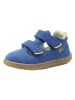 lamino Leren barefootenkelsandalen blauw