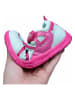 lamino Barefootenkelsandalen turquoise/roze
